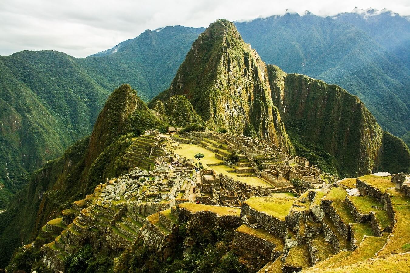 Machu Picchu - Trekaltitude